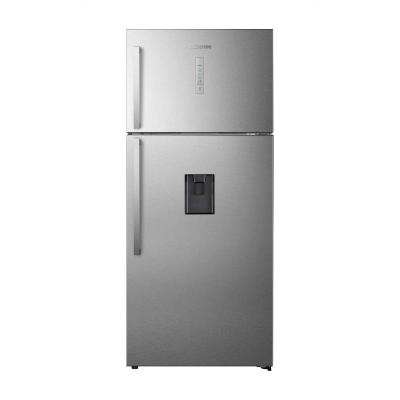 HISENSE 553 LT. İNOX ÇİFT KAPILI NO FROST BUZDOLABI RT728N4WCE