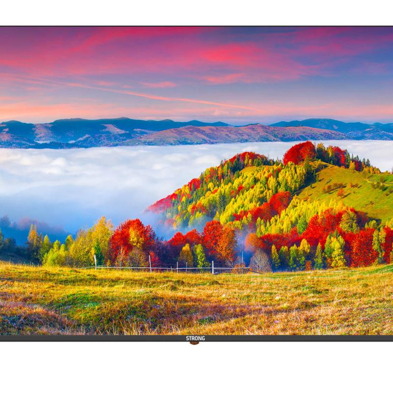 STRONG MT65EG8000F 65’’ 165cm Ekran FRAMELESS 4K Ultra HD Google TV