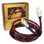 Powermaster 2 Metre Altın Uçlu HDMI Kablo