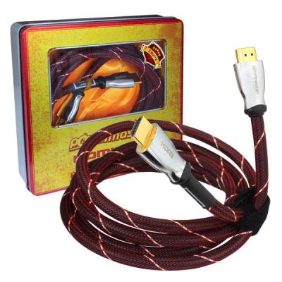 Powermaster 2 Metre Altın Uçlu HDMI Kablo