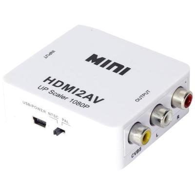 Powermaster HDMI To RCA Mini Dönüştürücü