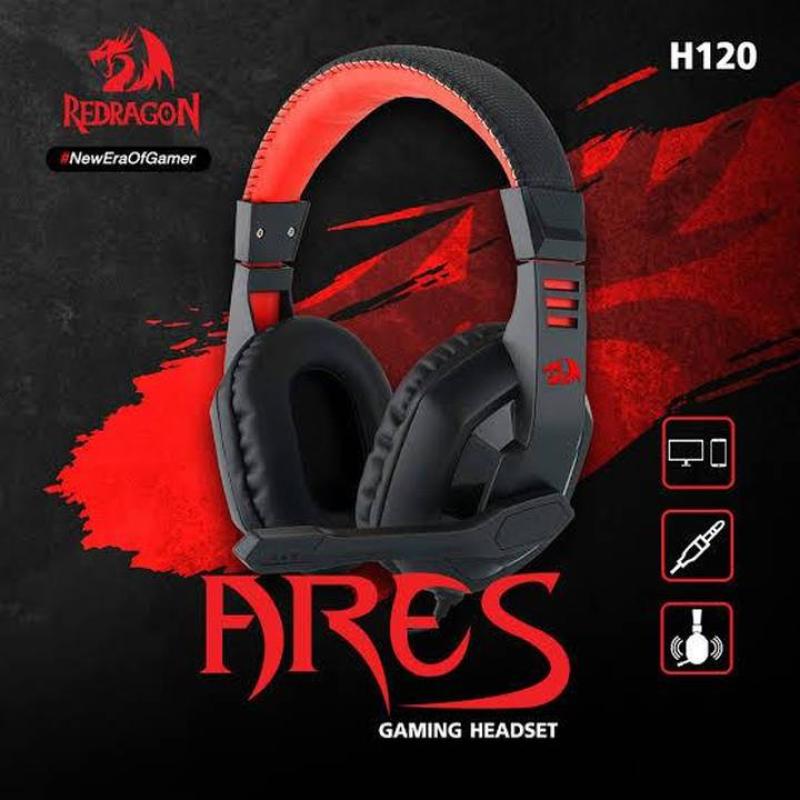 ARES Oyuncu Kulaklığı - Redragon Ares H120