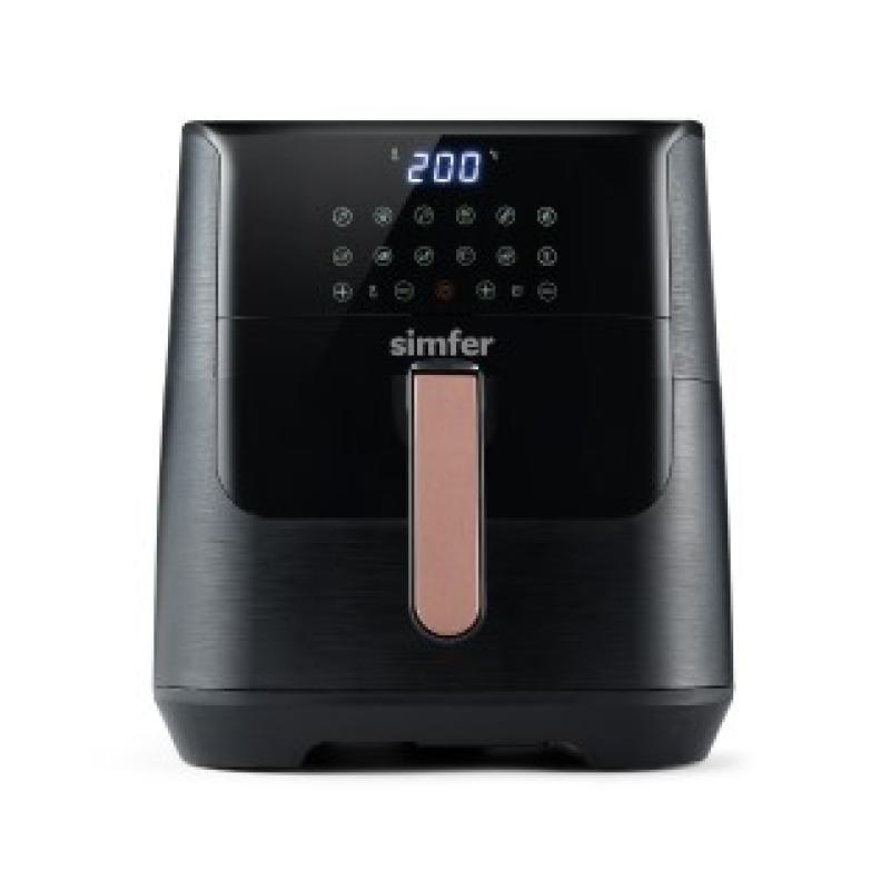 Simfer SK-6704 Air Fry Smart Dijital, 8 Litre Kapasite
