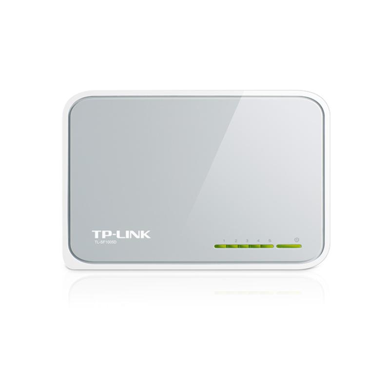 Tp-Link 5-Portlu 10/100Mbps Masaüstü Switch