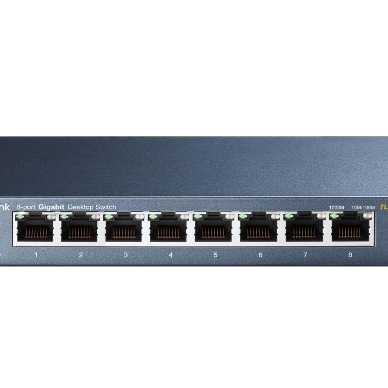 Tp-Link 8-Port 10/100/1000Mbps Masaüstü Switch