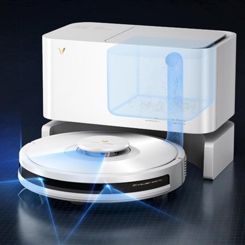VIOMI ALPHA 2 PRO ROBOT SÜPÜRGE BEYAZ