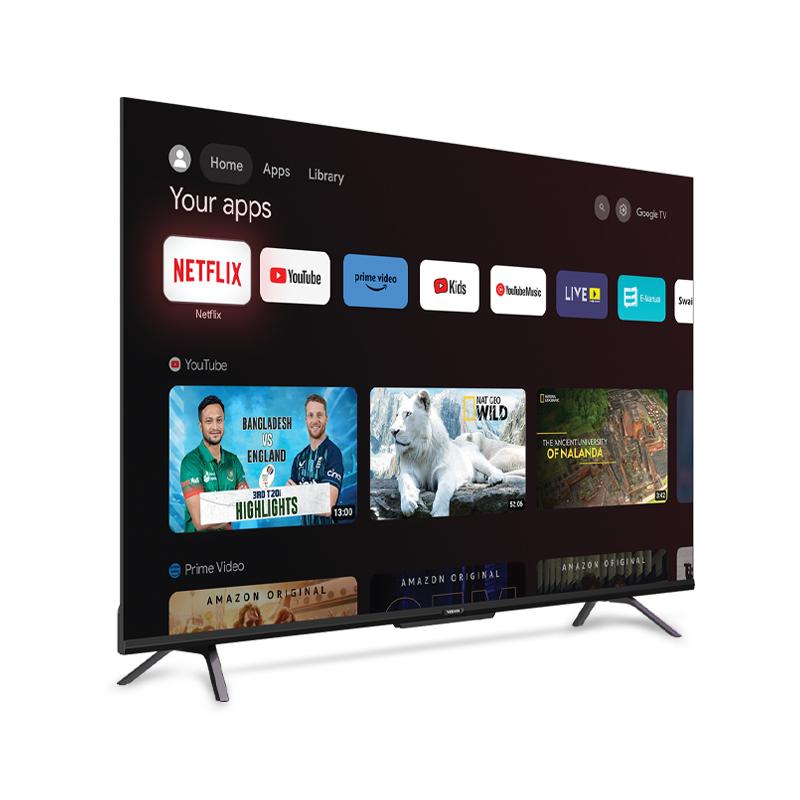 VİSİON 55" QLED webOS TV + MAGİC REMOTE
